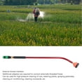 thumbnail image 4 of Adjustable Water Sprayer Wand Aluminum Alloy and Plastic Ergonomic Design Easy to Use Small Size and Lightweight Washer for Better Sealing Convenient to Carry, 4 of 7