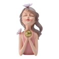 thumbnail image 2 of Chic resina chica estatua escultura arte creativo para estante decoración ornamento rosa estatua rosa5 perfke estatuas modernas, 2 of 9