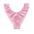 thumbnail image 2 of HUPOM Underwear For Women Panties In Clothing Briefs Activewear Sash Tie Drop Waist Pink XL, 2 of 5