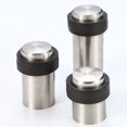 thumbnail image 3 of Goodhd Bouchon de Porte Cylindrique en Caoutchouc en Acier Inoxydable Anti-Collision, 3 of 4