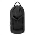 thumbnail image 2 of Bolsa de Lavandería con Correas para los Hombros y Bolsillo de , Mochila para la Colada, Cesto de Lavandería Portátil Grande para Lavandería Universitaria, 2 of 5