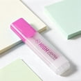 thumbnail image 4 of Highlighters with Firm Chisel Tip, No Bleed on Standard Paper, Highlighters for Underlining Journaling & Coloring, Pink, 4 of 5