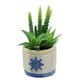 thumbnail image 1 of Simulación de bonsais suculentos, adornos creativos, flores artificiales, flores de plástico, suculentas, 1 of 5