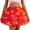Red, variant on LED Light Up Tutu Skirt for Women - Colorful Glowing Tulle Skirt , Sparkly Sequin Fairy Rave Party Costume for Mardi Gras, Night Events White