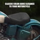 thumbnail image 4 of Funda de asiento de motocicleta Cojín de asiento de motocicleta Funda protectora de asiento de motocicleta para ciclista, 4 of 7