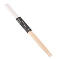 thumbnail image 1 of Baquetas de madera de arce 7A con empuñadura antideslizante, baquetas blancas para tocar música, 1 par, 1 of 7