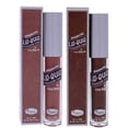 thumbnail image 1 of Kit de sombras de ojos líquidas brillantes Lid-Quid de Balm para mujeres: kit de 2 piezas: sombra de ojos de 0,15 oz: café irlandés, sombra de ojos de 0,15 oz: Bellini the Balm Sombra de ojos 0.15 oz - Irish Coffee, Sombra de ojos 0.15 oz - Bellini 2 Pc Kit, 1 of 6