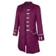 thumbnail image 4 of Chaqueta Victoriana Macarena Steampunk Frac Vintage Cosplay Púrpura 2XL, 4 of 8