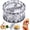 White-1PC, variant on 2PCS Clear Manual Garlic Twister and Ginger Mincer Tool, Manual Garlic Twister and Mincer, Garlic Crusher, Garlic Grinder, Compact Garlic Mincer Tool, Ginger, Herbs