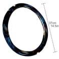 thumbnail image 4 of Taurus Constellation 14.5 Inch Printing PVC Leather Auto Accessories Car Wheel Cover with Steering Wheel Covers, Car Wheel Covers, and Steering Wheel Cover, 4 of 6