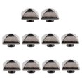 thumbnail image 1 of 10 Sets Metal Suqare Pyramid Studs Rivet Spike Spots Leathercraft Grey Black------Product code 61759, 1 of 5