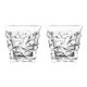 thumbnail image 3 of Crystal Glass Cup with Diamond Cut Texture for Indoor and Outdoor Use, and Stable, 3 of 4