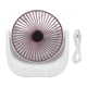 thumbnail image 1 of Mini ventilador de escritorio, ventilador de escritorio recargable con batería, ventilador recargable portátil USB, ventilador de escritorio pequeño con batería, diseñado a medida, 1 of 9