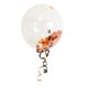 thumbnail image 3 of 24x Halloween Globo Confeti Naranja Negro Latex Soledad Conjunto de globos temáticos de Halloween, 3 of 8