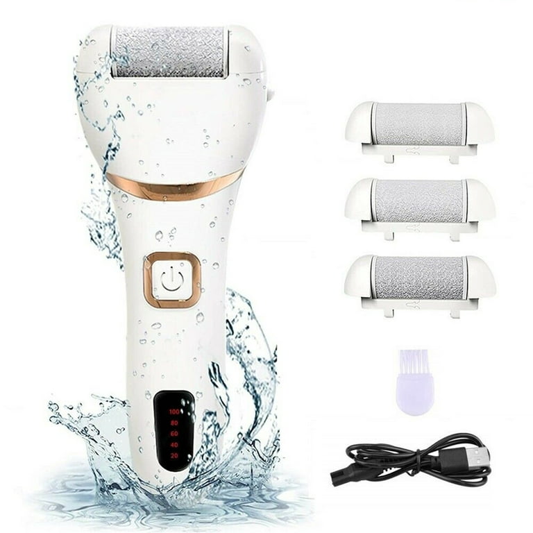 Electric Callus Remover, Rechargeable Electronic Feet File Hard