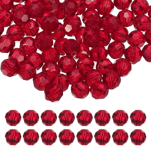 Chenkou Craft 3000PCS 1 scatola oro rotonda perline perline gemma Mezza