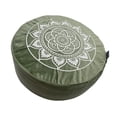 thumbnail image 1 of Cojín de meditación, almohada cómoda para el suelo, para el hogar, interior, exterior, del té Verde, 1 of 8