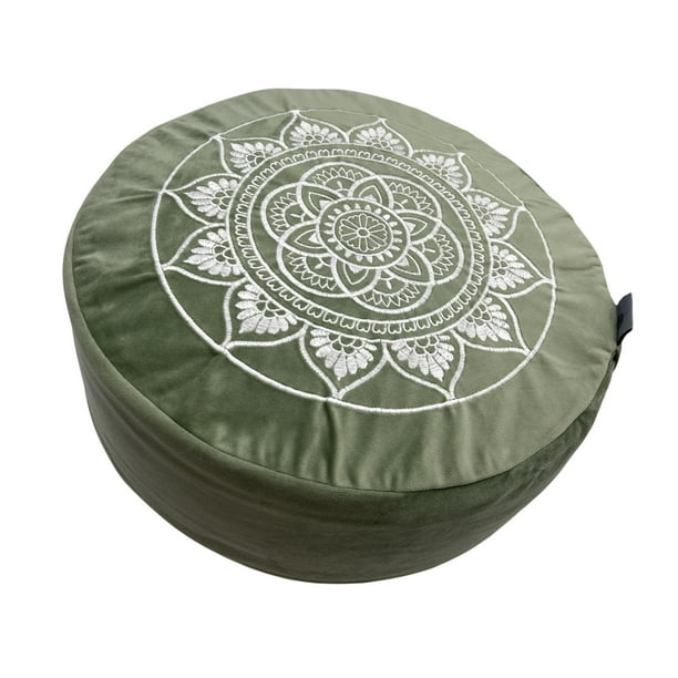 Cojín de Meditación, Cojín de Tatami, Cojín Grueso de Terciopelo Grande, Cojín para Sentarse, Cojín para Sala de Estar, Dormitorio de Ocio,