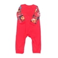 thumbnail image 4 of Family Matching Christmas Pajamas Set Xmas Deer Holiday Pajamas Sleepwear Dad Mom Kids PJs, 4 of 7