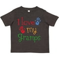 thumbnail image 3 of Inktastic I Love My Gramps Cute Grandkids Boys or Girls Toddler T-Shirt, 3 of 5