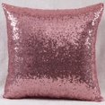 thumbnail image 2 of Mefallenssiah Solid Color Glitter Sequins Throw Pillow Case Cafe Home Decor Cushion Covers, 2 of 3