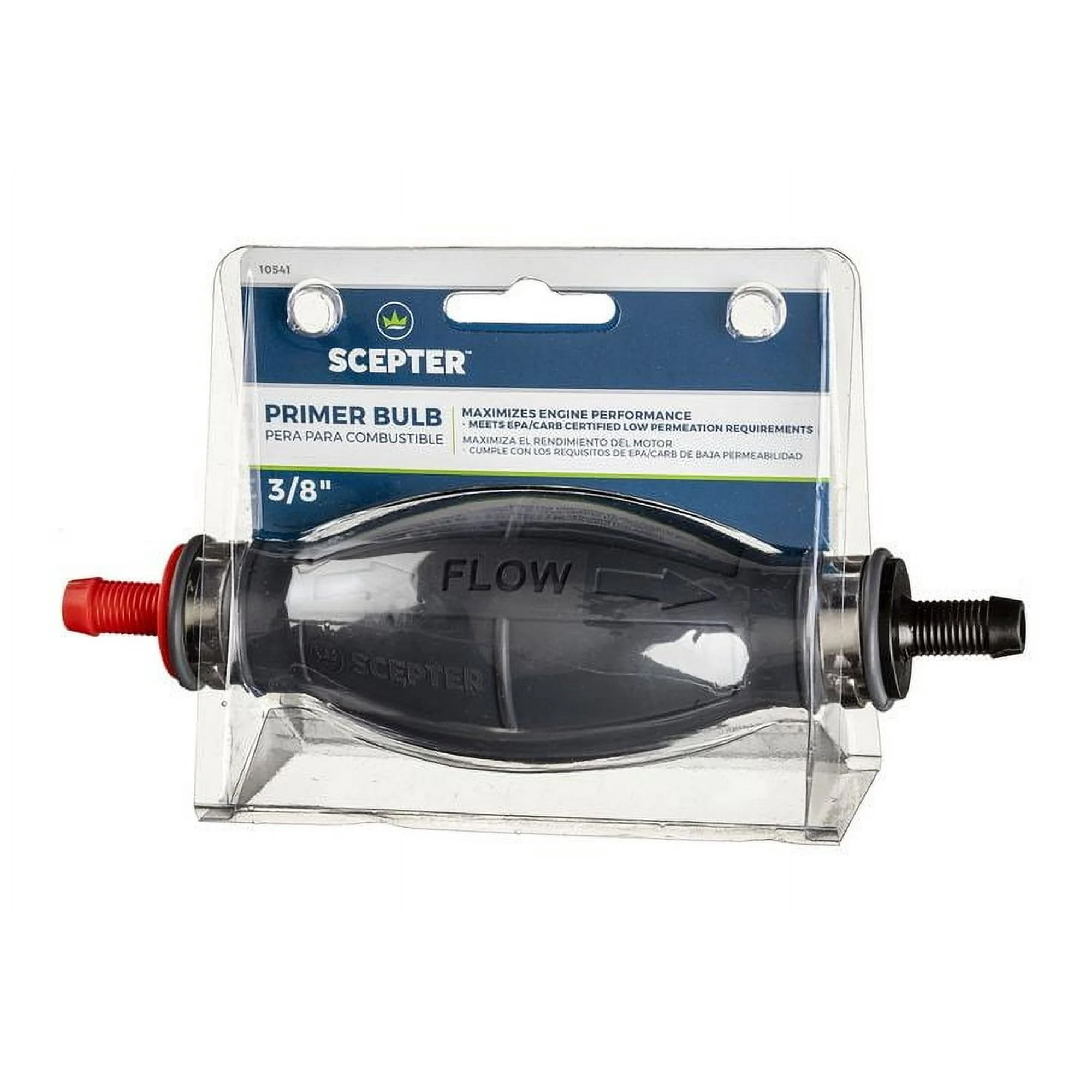 Scepter, 10541, Primer Bulb, 3/8" Boat Accessories. Product Length 1.88". Product Height 7.13"