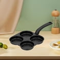 thumbnail image 2 of SIfdSeng 4 Cup Egg Frying Pan 4 Cups Pancake Pan Nonstick Pan Multifunction Cooking Pan Divided Frying Pan for Crepe Meat Breakfast, 2 of 4