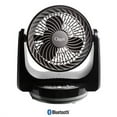 thumbnail image 6 of Ozeri Brezza III Dual Oscillating 10" High Velocity Desk Fan with Bluetooth Technology, 6 of 7