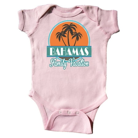 

Inktastic Bahamas Family Vacation Matching Gift Baby Boy or Baby Girl Bodysuit