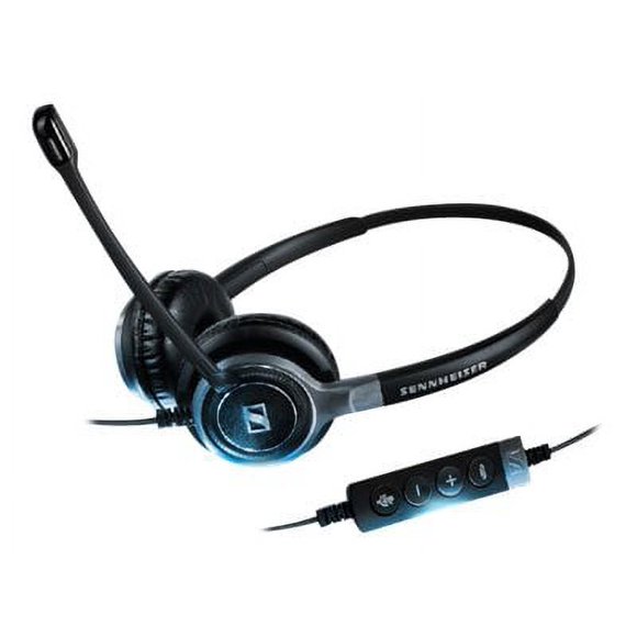 EPOS IMPACT SC 660 USB ML - Headset - on-ear - wired - USB - black, silver