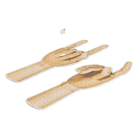 DOIY Custom Slow Puzzle Hands 2 Puzzles - 263 Pieces