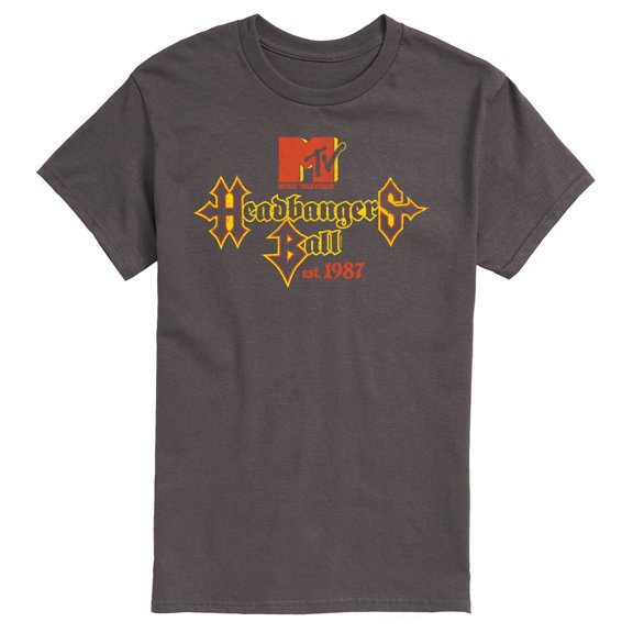 MTV - Headbangers Ball Est 1987 Short Sleeve Graphic T-Shirt