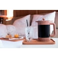 thumbnail image 3 of bodum Bean Cold Brew Cafetera, 50 onzas, blanco brillante, 3 of 8