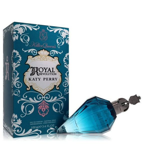 Combo 2pcs Pack Royal Revolution by Katy Perry Eau De Parfum Spray 3.4 oz for Women