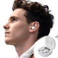thumbnail image 5 of Headphones Wireless Qwtwty Wireless Bluetooth Headset 5.3 in Ear LED Display Power Low Delay HD Call Office And Sports on Clearance, 5 of 7