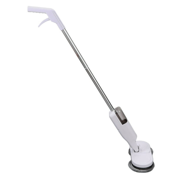 Trapeador Inalámbrico, Duradero Seca Seca Seca Giratoria Mop de Carga USB Ahorro de Mano de Obra para El Dormitorio para la Oficina