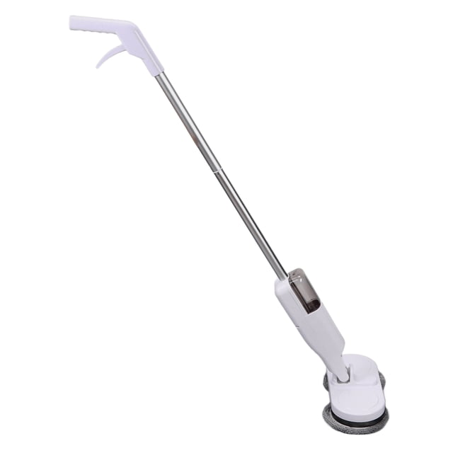 Trapeador Inalámbrico, Duradero Seca Seca Seca Giratoria Mop de Carga USB Ahorro de Mano de Obra para El Dormitorio para la Oficina
