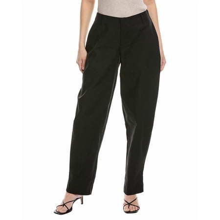 WeWoreWhat womens Balloon Leg Pant, 4, Black