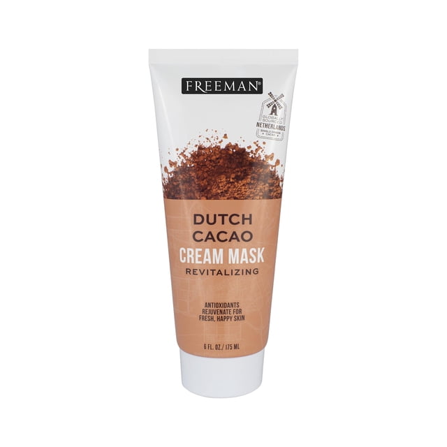 Mascarilla facial Freeman Exotic Blends Dutch Cacao Cream 175 ml