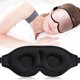 thumbnail image 1 of wonima11 Sleep Mask for Women Men, Side Sleeper, Upgraded 3D Contoured Cup Sleeping Mask, Light Blocking Eye Mask for Sleep,Breathable & Soft for Sleeping, with Adjustable Elastic Strap, Pink., 1 of 1