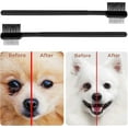 thumbnail image 3 of 4 Pieces Multifunctional Pet Grooming Comb Dog Flea Comb Double Sided Dog Eye Comb Brush, 3 of 5