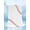 White, variant on Baseball Cooling Blanket, Lightweight Breathable Summer Throw Blanket with Double Sided Cold Effect, Modern Minimalist Red Lines Picnic Beach Blankets Bed Sheet for Hot Sleepers 40"x60"