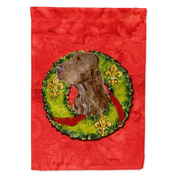Carolines Treasures SS4212-FLAG-PARENT Field Spaniel Flag  multicolor