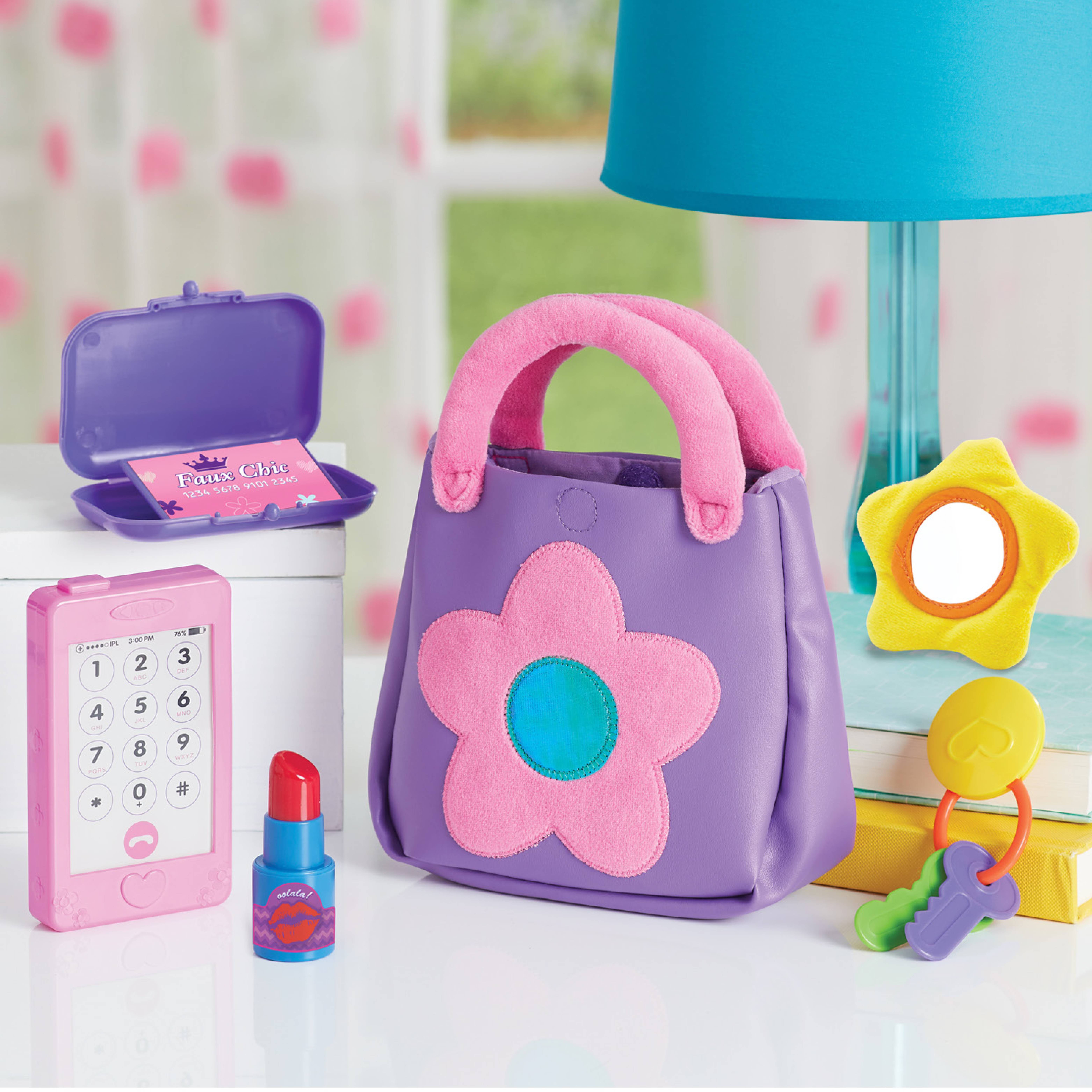 Kid Connection Light and Sound First Purse Play Set, India | Ubuy