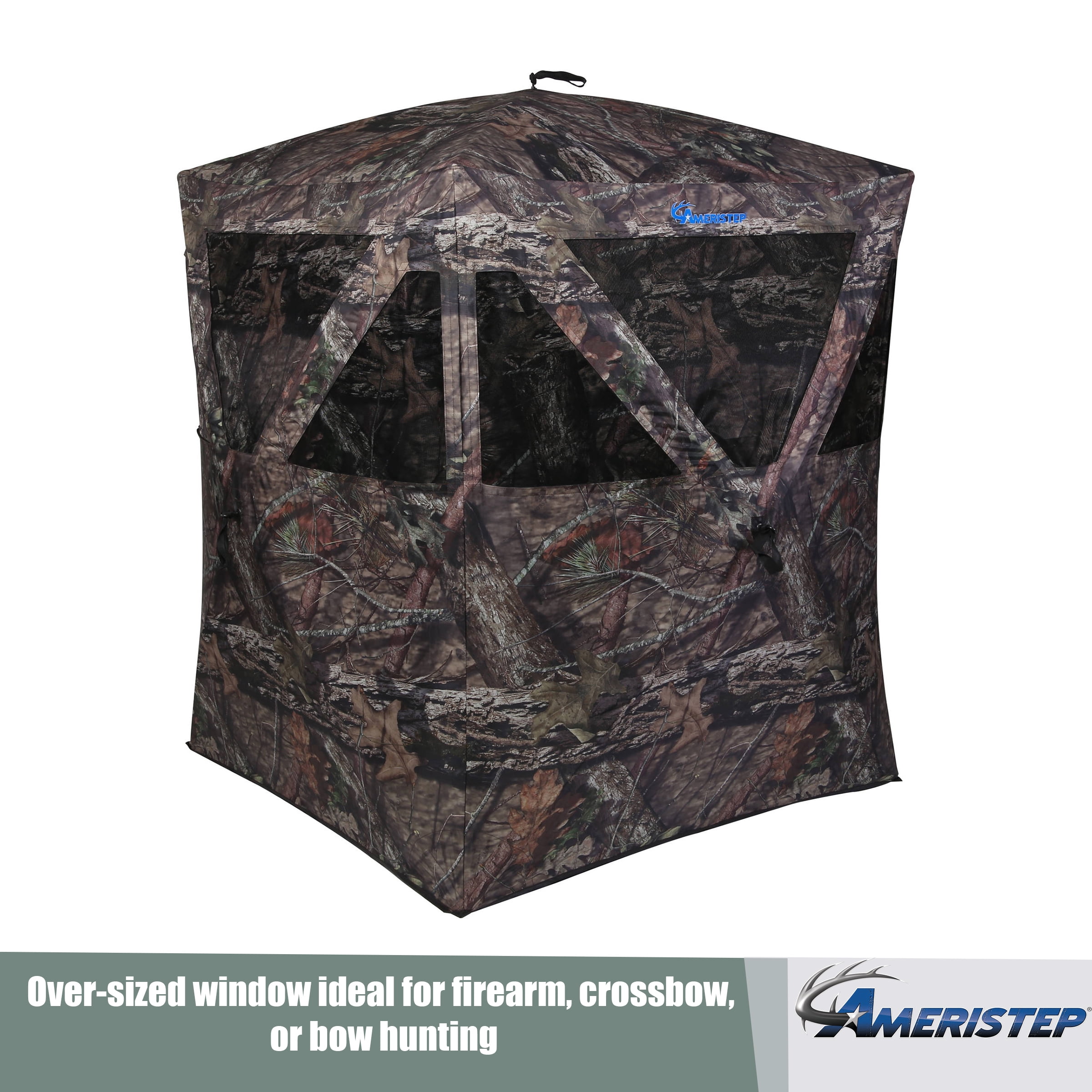 Shedding Light On Developmental Blind >> Ameristep Dominator Hunting Blind Mossy Oak Camouflage Walmart Com Shedding Light On Developmental Blind >> Ameristep Dominator Hunting Blind Mossy Oak Camouflage Walmart Com