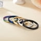 thumbnail image 3 of 1pc Unisex Couples Ring Set - 2mm Stainless Steel Stackable Rings for Engagement and Wedding, 3 of 4