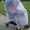 Mosquito and Bug Net for Baby Strollers, Cradles and Car