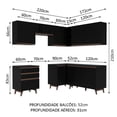 thumbnail image 3 of Cocina Integral Completa Modular Madesa Reims 392cm NN 01, 3 of 5