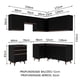 thumbnail image 3 of Cocina Integral Completa Modular Madesa Reims 392cm NN 01, 3 of 5