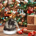 thumbnail image 6 of Balery Western Desert Cowboy Pattern Santa Hat Christmas Hat Funny Christmas Hat Christmas Knitted Beanie Hat For Men Women Adult, 6 of 6